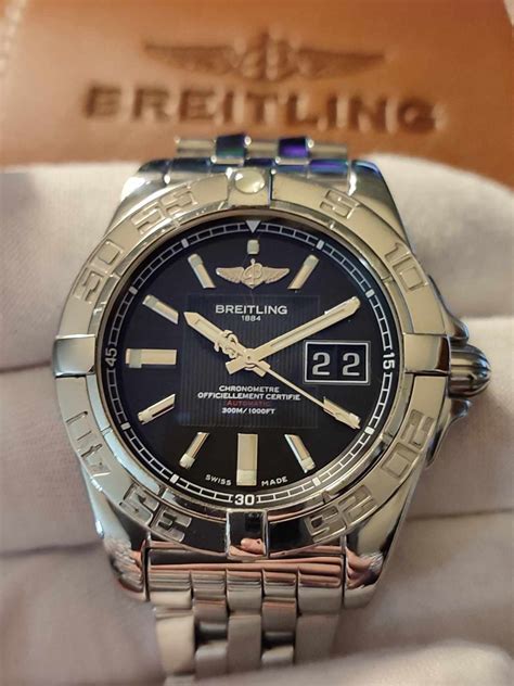 breitling galactic 41 review.